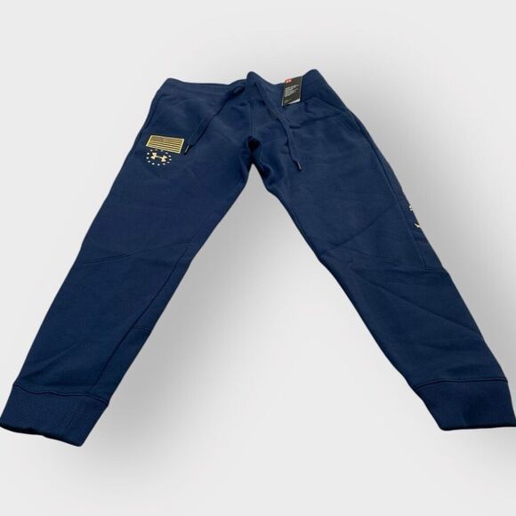 Under Armour UA Freedom Project Rock Originators Fleece Pants Womens size M NWT - Picture 3 of 9